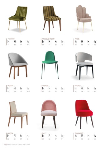 PS Interiors Revised 家具手册 2025 第 22 页