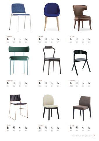 PS Interiors Revised 家具手册 2025 第 23 页