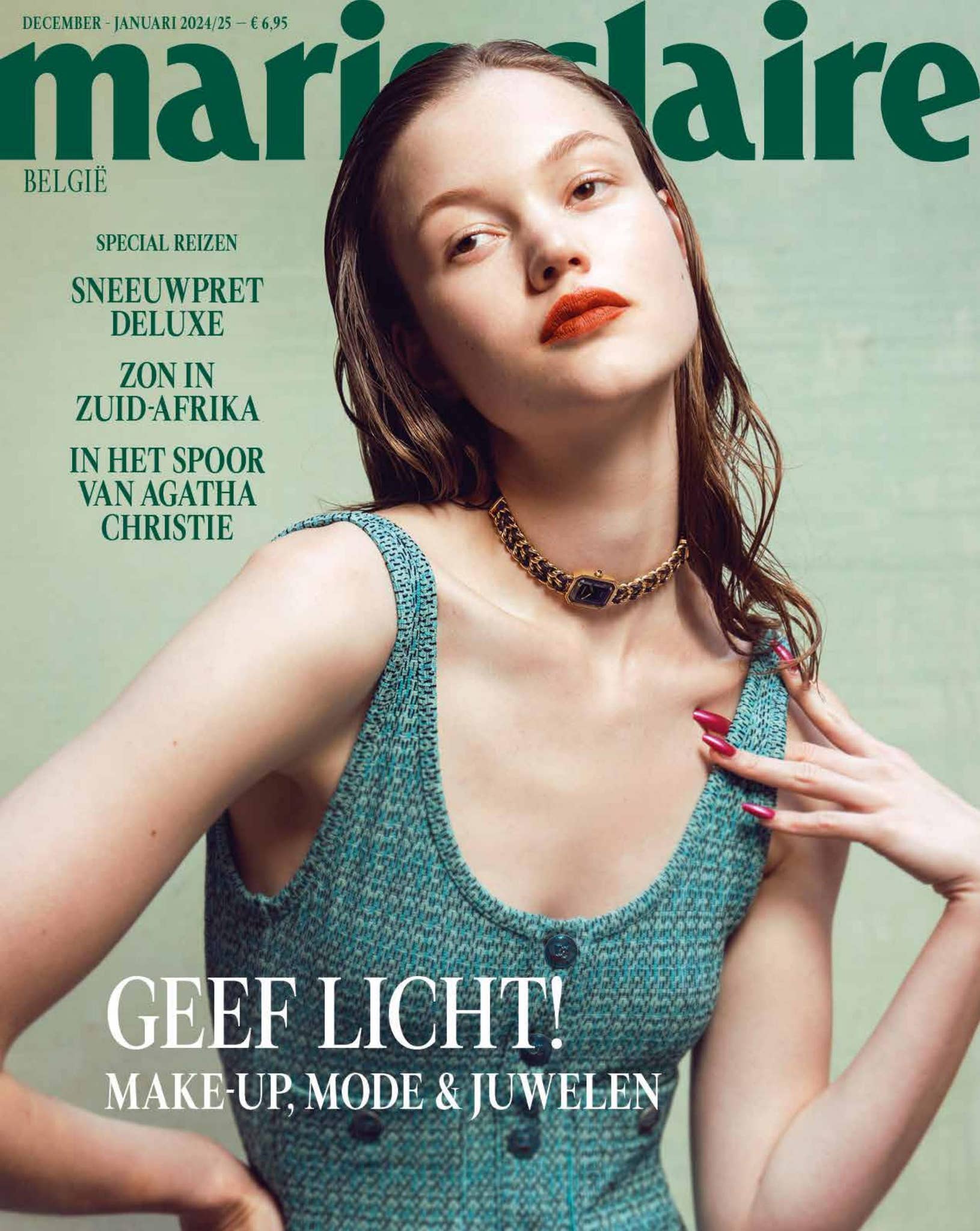 Marie Claire België - December/ January 2024/ 2025 by Edition