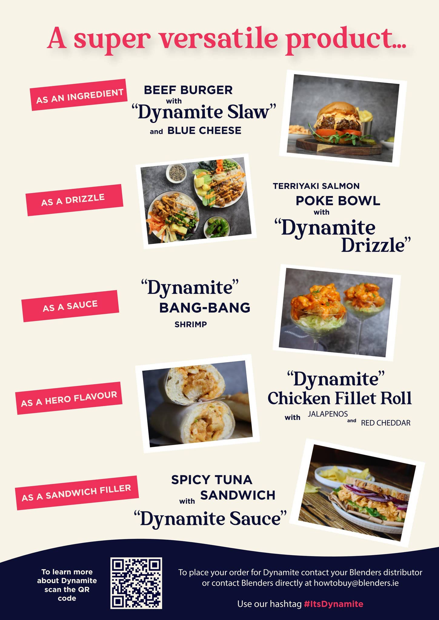 Blenders Dynamite Sauce Launch Flyer by Blenders_Sauces - Issuu