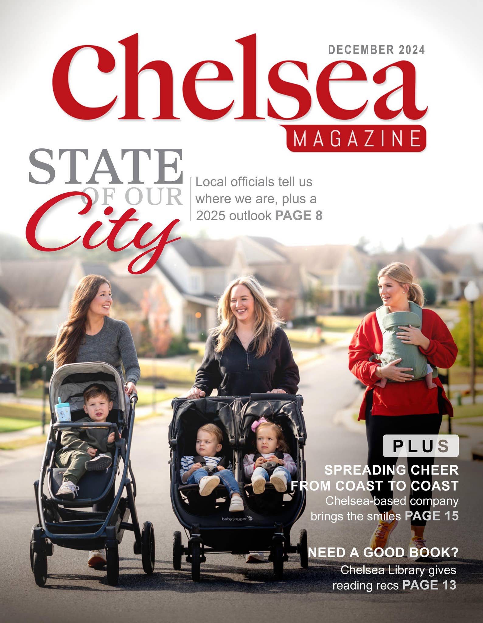 Chelsea Magazine - December 2024 by JBMC Media - Issuu