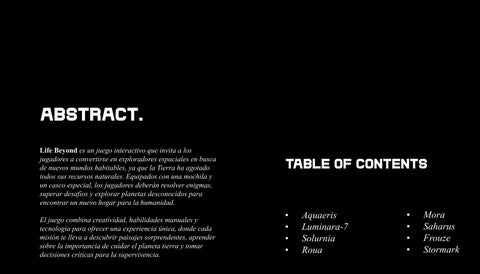 artbook manual life beyond