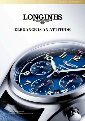 *Unofficial* Longines 2024 Magalogue