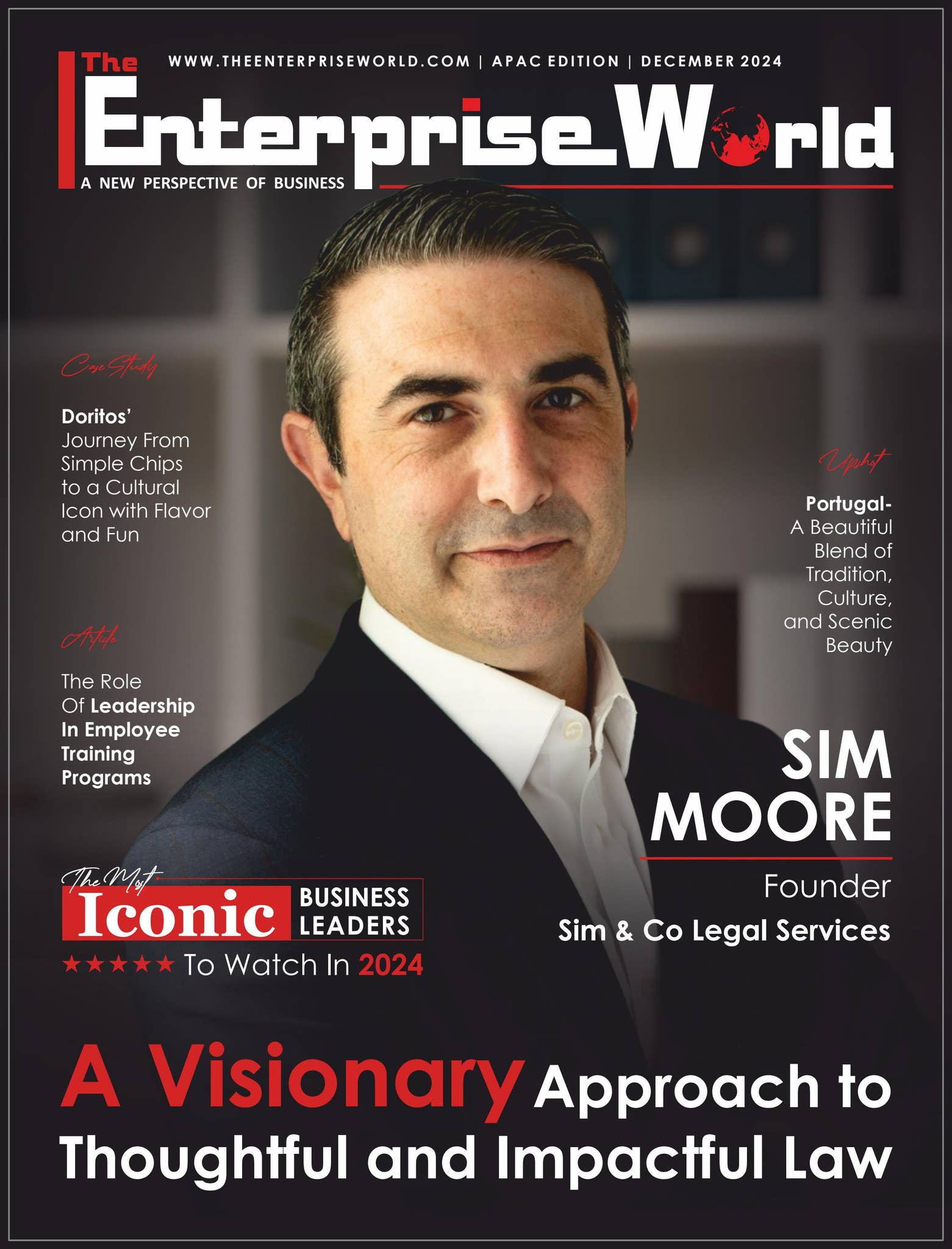 The Most Iconic Business Leaders To Watch In 2024 by The Enterprise ...