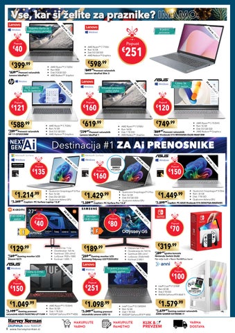 Vse, kar si želite za PRAZNIKE - POH, SPA, AV, RAČ in TEL 第 8 页
