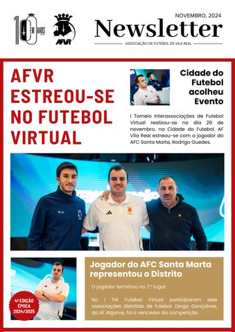 Newsletter l Novembro 2024 