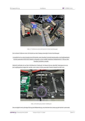 LEDBRIX Indoor Kurzanleitung 第 12 页