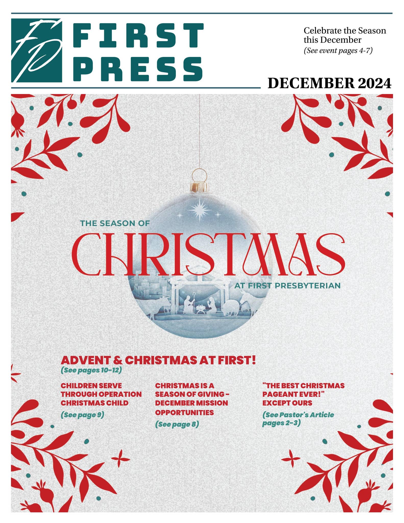 FirstPress Magazine December 2024 by FPC San Antonio - Issuu