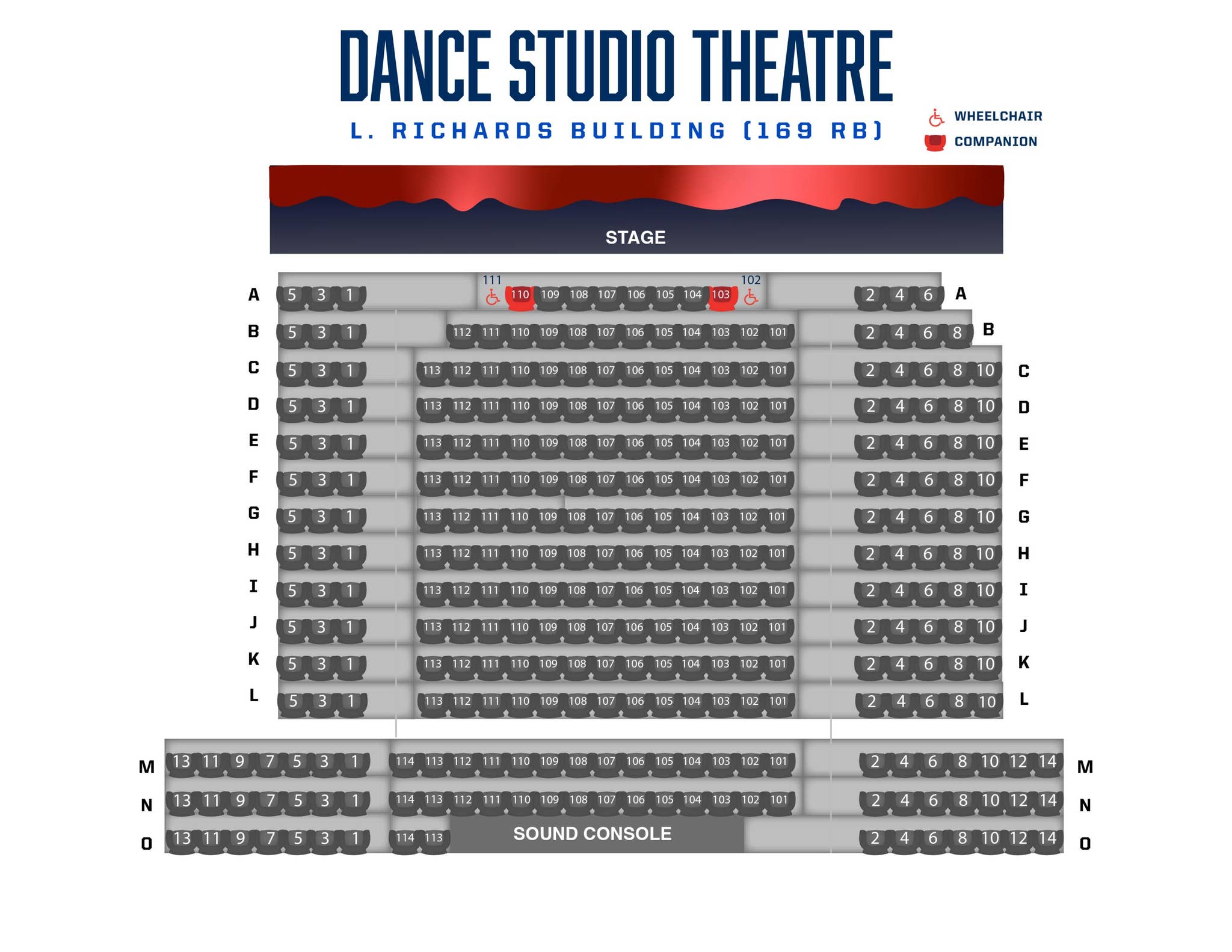 Dance Studio Map by BYU Arts - Issuu