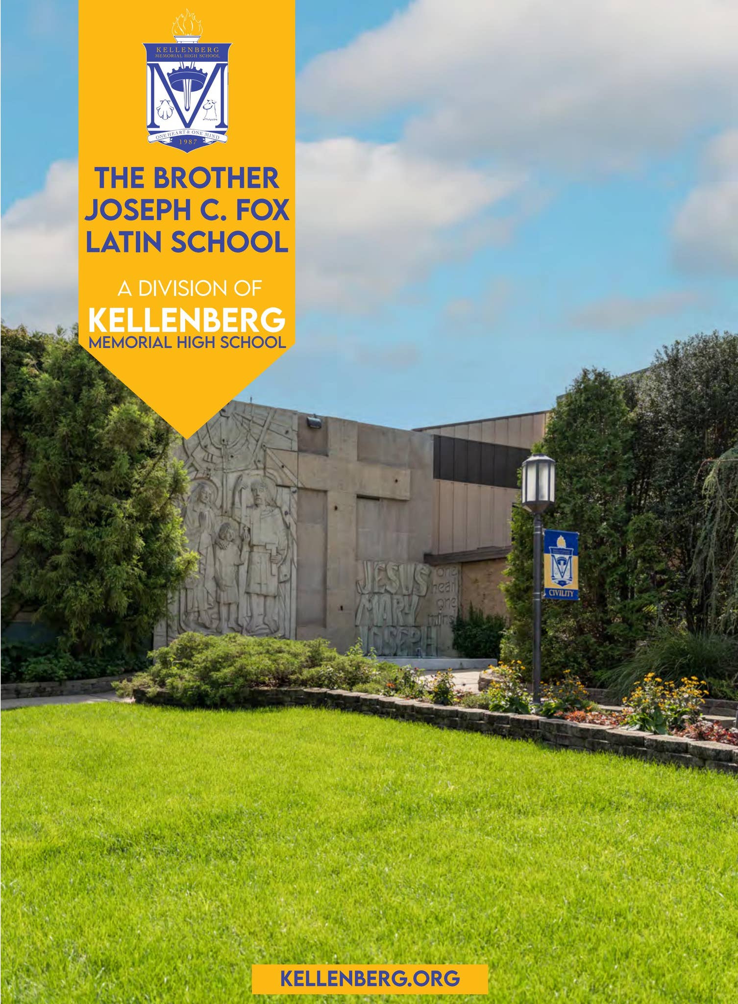 Bro. Joseph C. Fox Latin School Look-Book - Kellenberg Memorial