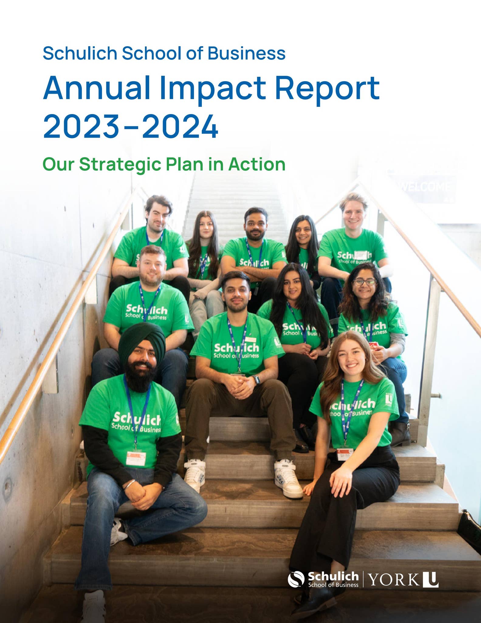 202324 Schulich Annual Impact Report by Schulich School of Business