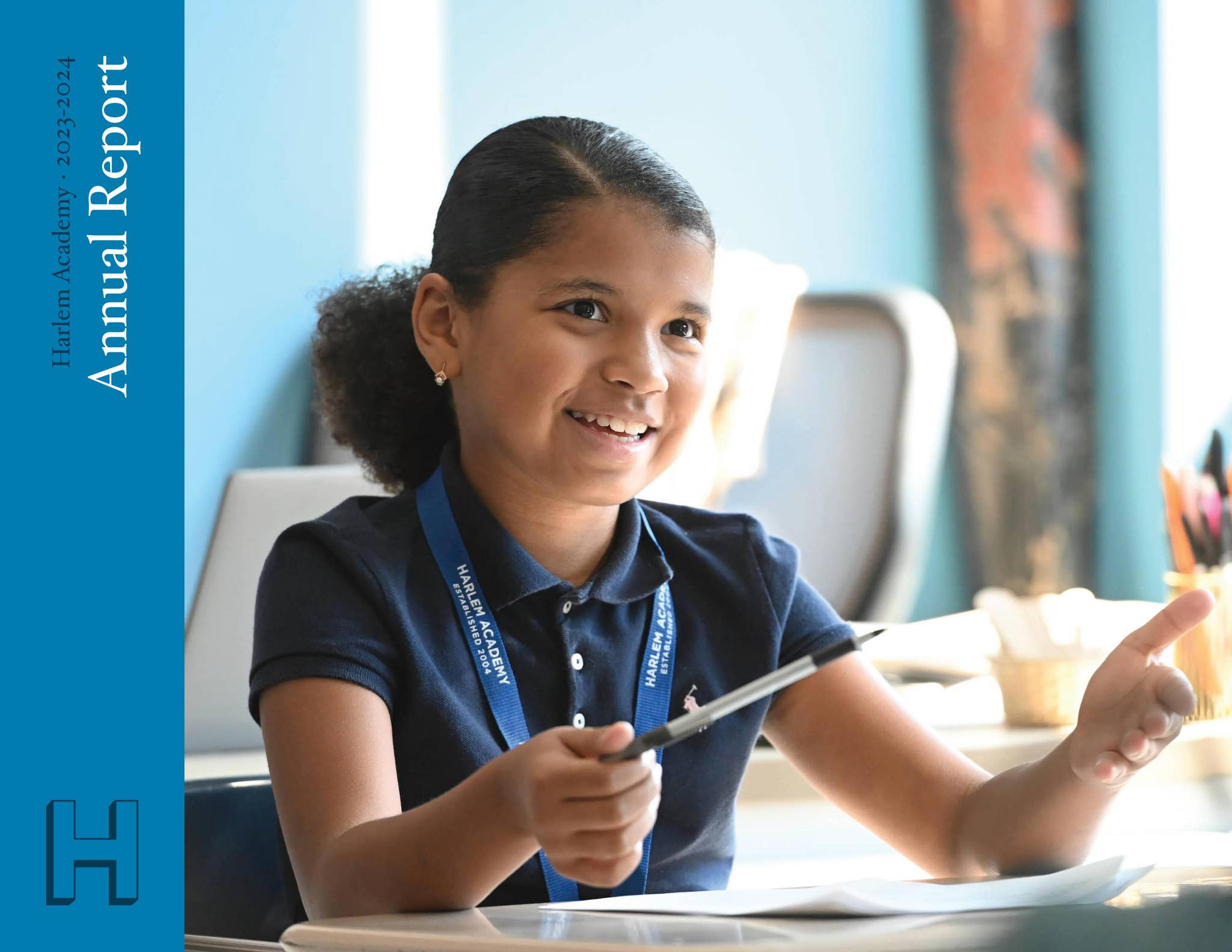 Harlem Academy Annual Report 2023-24 by Harlem Academy - Issuu
