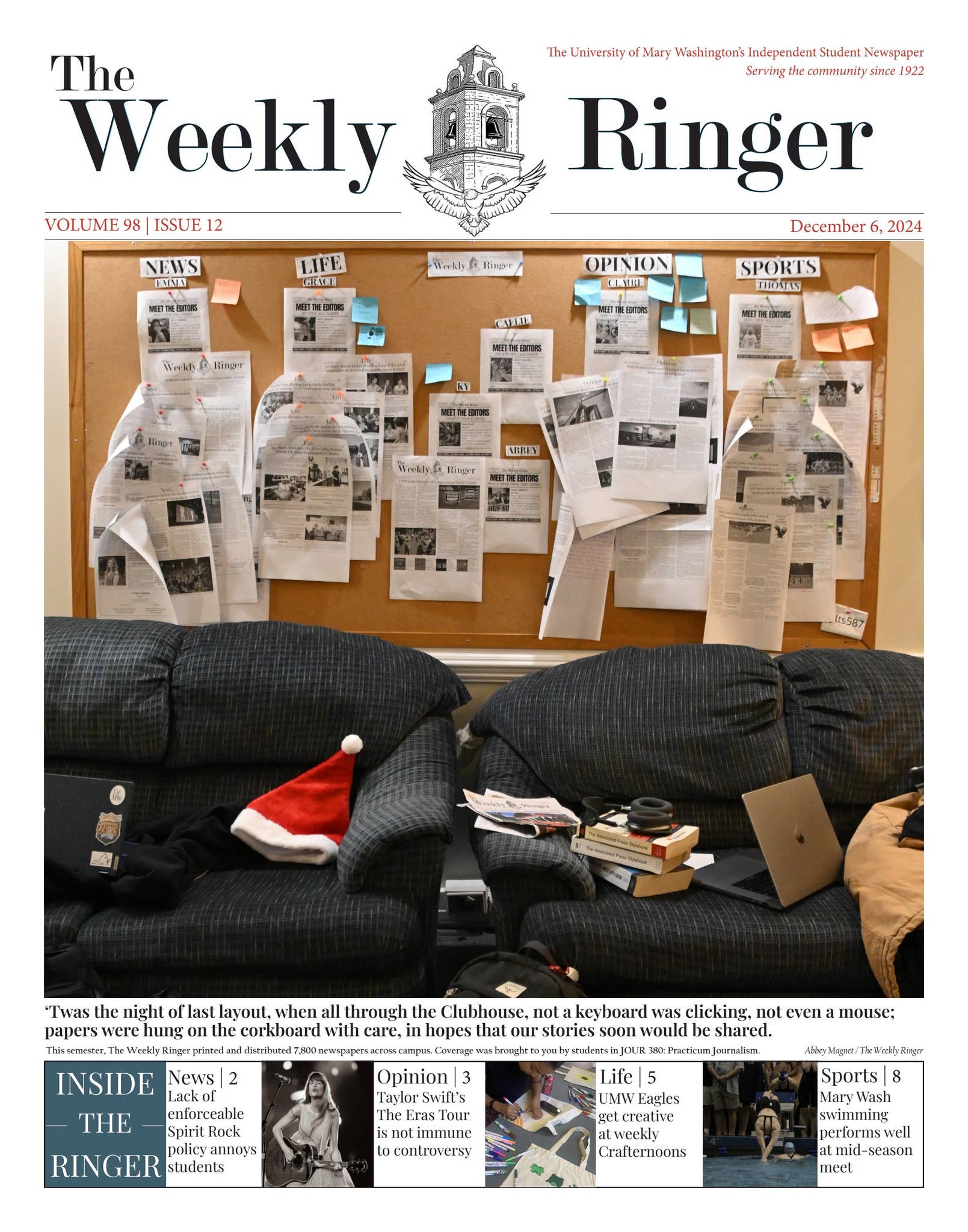News Ringer The Weekly Ringer by The Weekly Ringer - Issuu