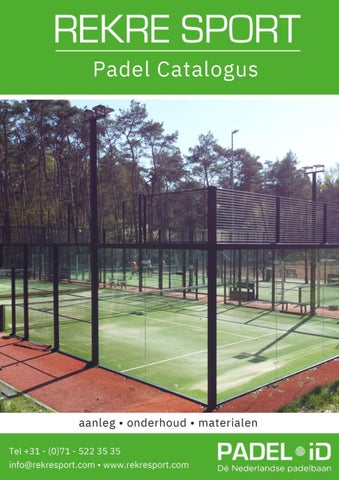 Padel Catalogus 2024