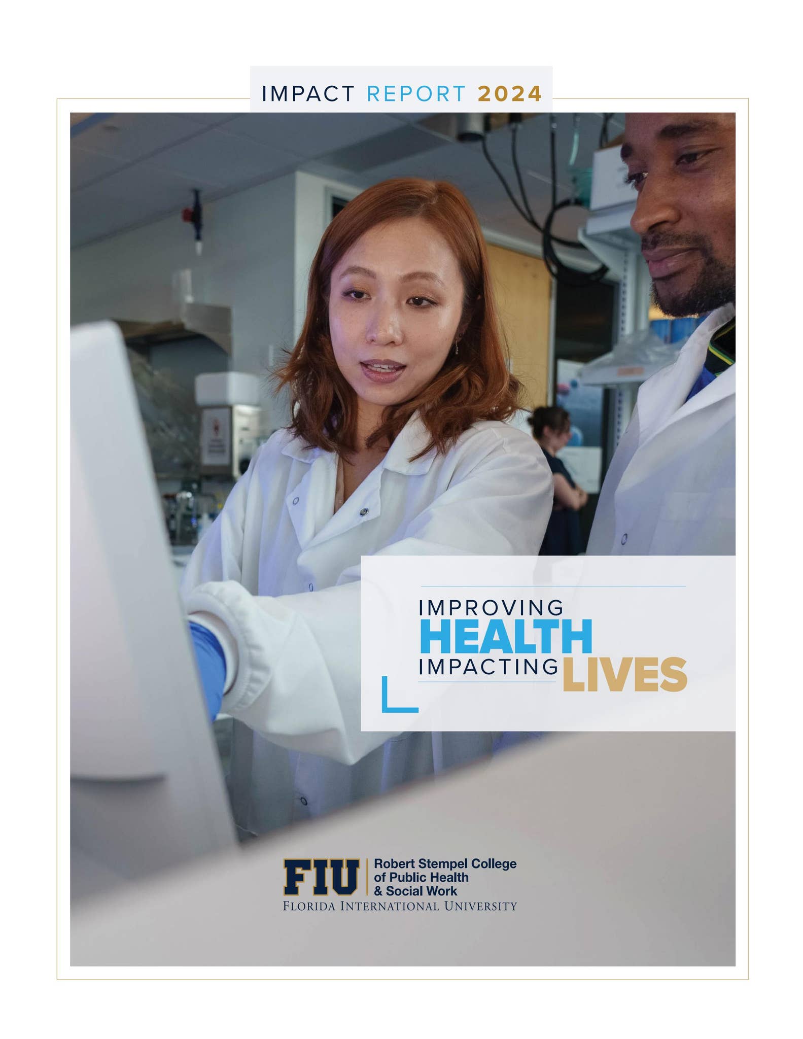 2024 Annual Report - FIU Robert Stempel College of Public Health ...
