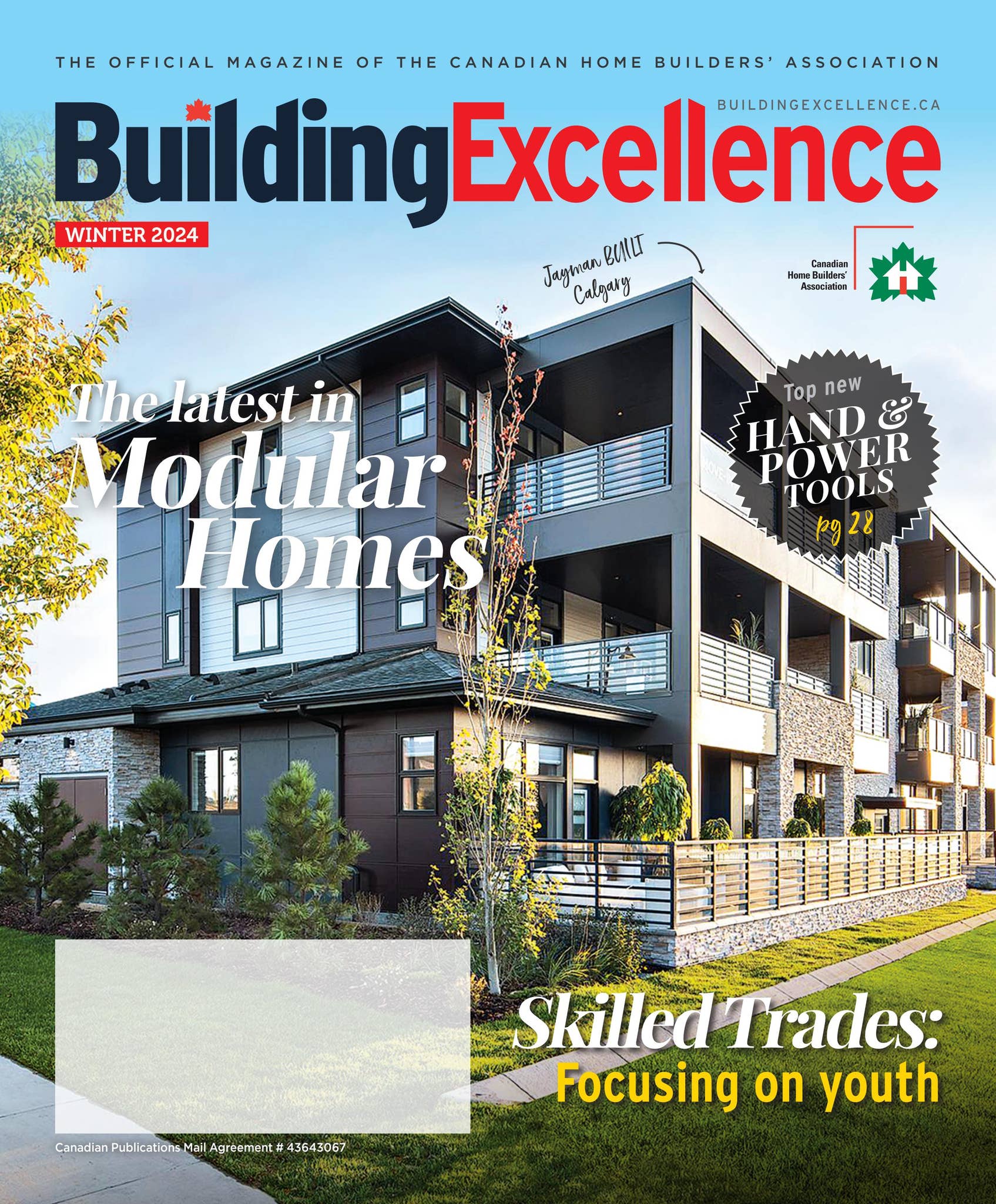 Building Excellence – Winter 2024 by NextHome - Issuu