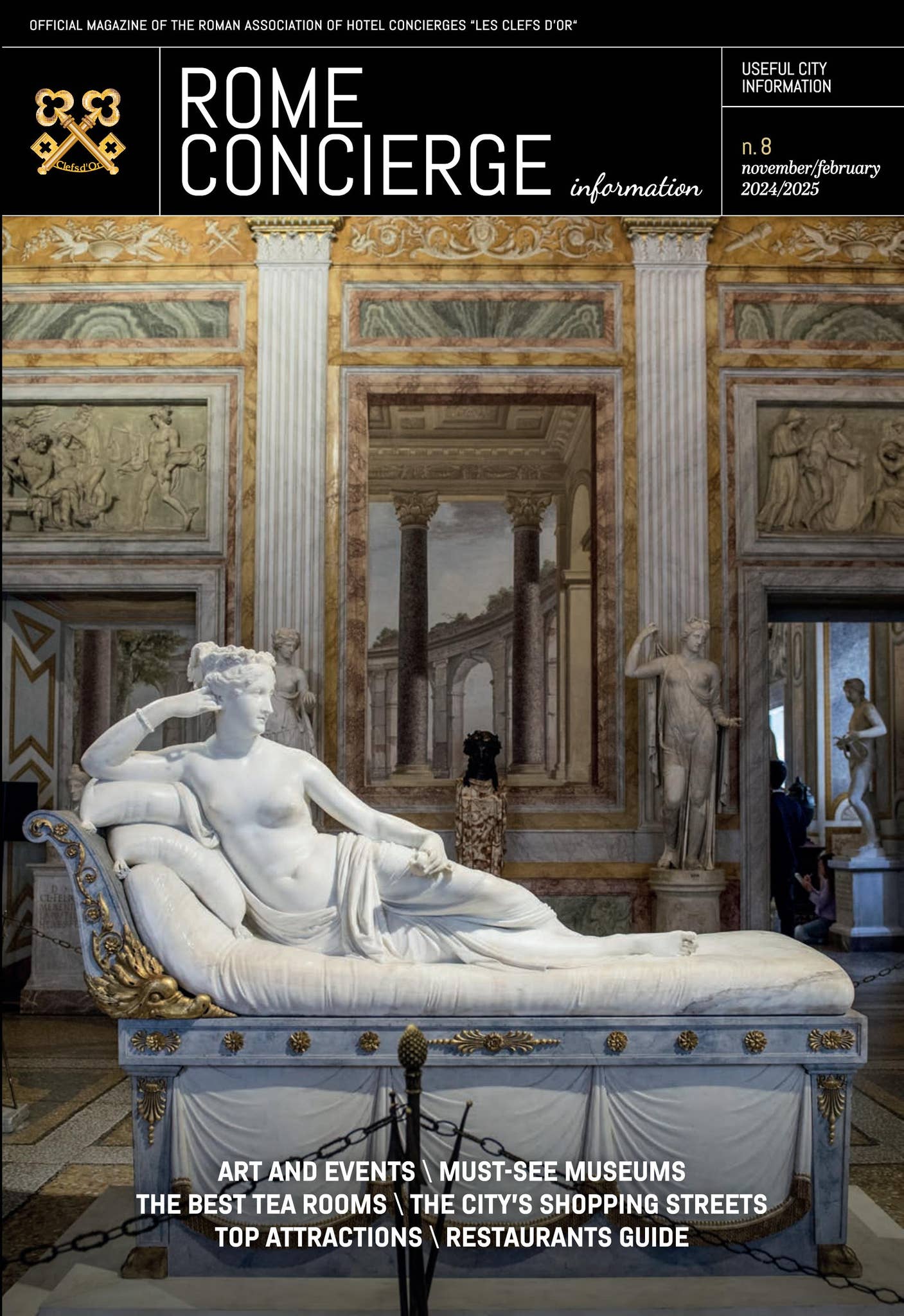 Rome Concierge n. 8 by Gruppo Editoriale srl - Issuu