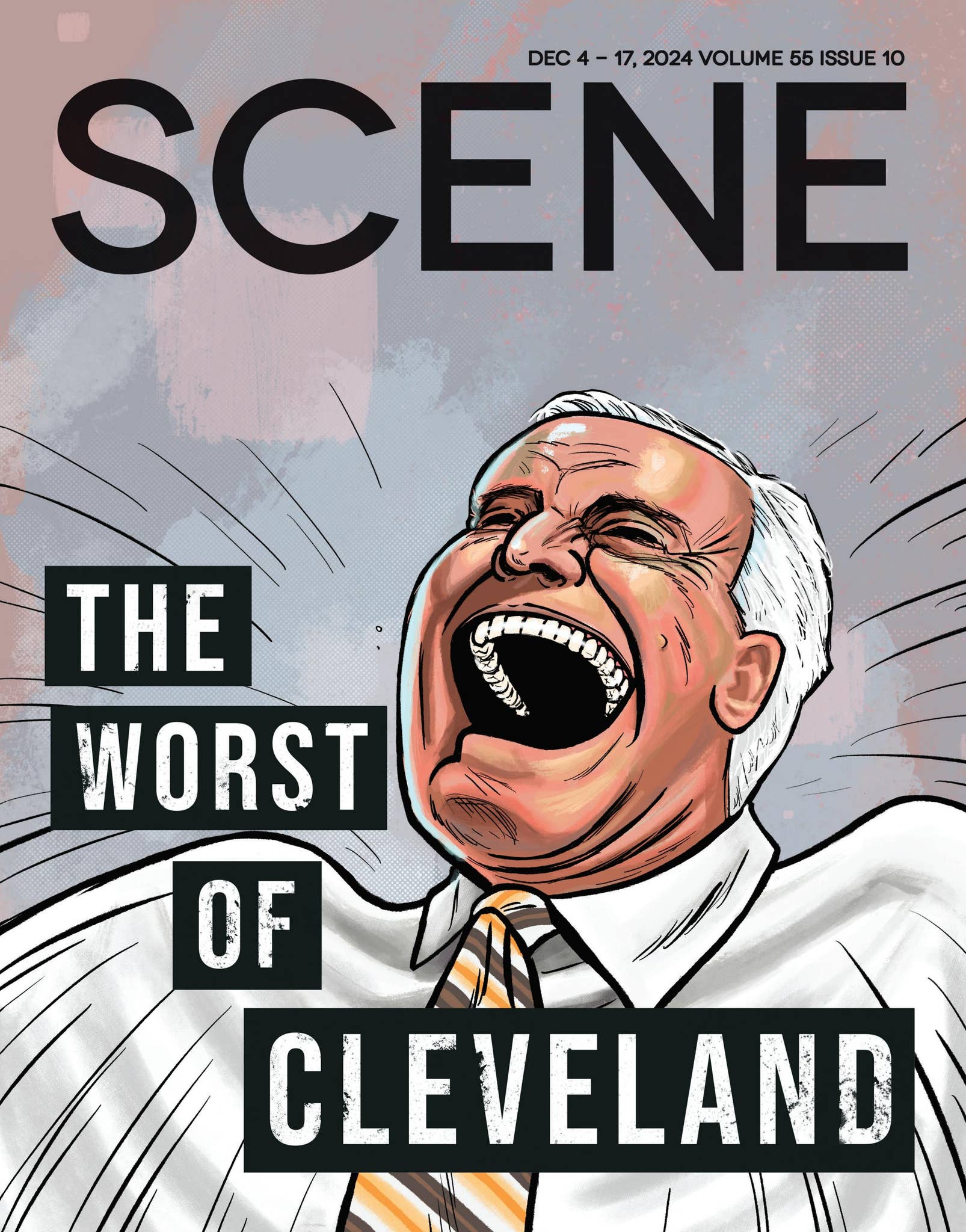 Cleveland Scene - December 5, 2024 by greatlakespublishing - Issuu