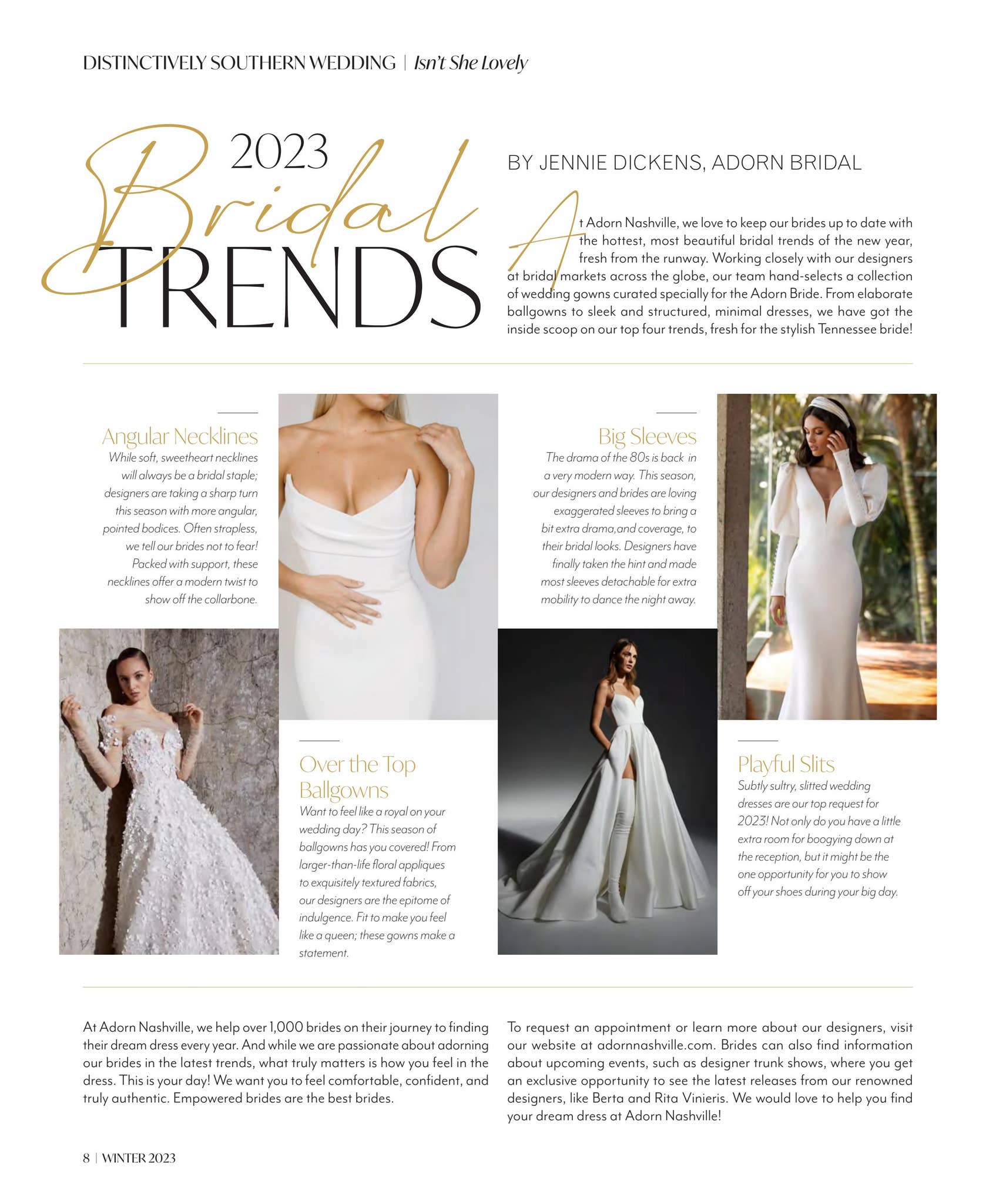 southern wedding dress designers Distinctively Winter 2023 by YOUR Williamson Women Blue Mesh See-Through 20260521 Material:Sequins Prim bodice