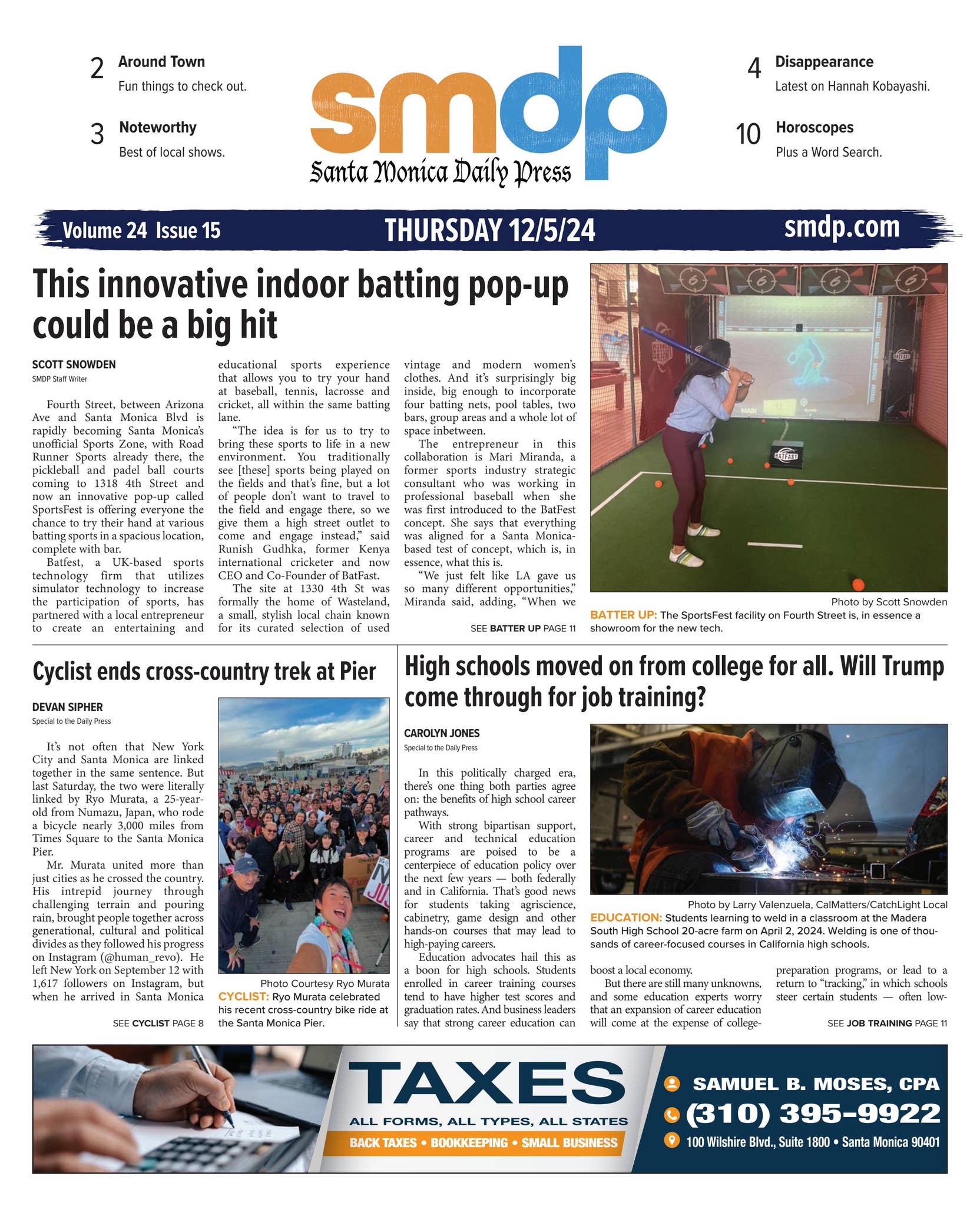 December 5, 2024 by Santa Monica Daily Press - Issuu