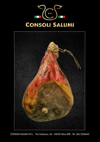CONSOLI SALUMI