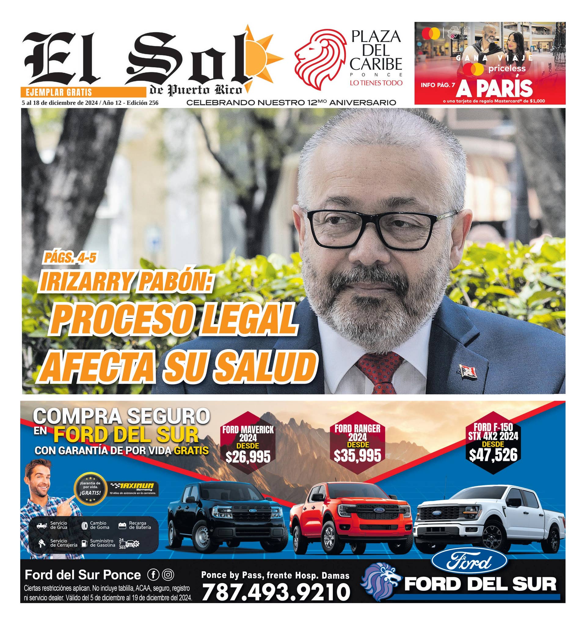 Periódico El Sol de Puerto Rico #256 by El Sol de PR - Issuu