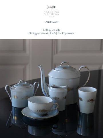 Katerina Bulgakova Zurich 家具目录 · Christmas Gift Selection by 第 5 页
