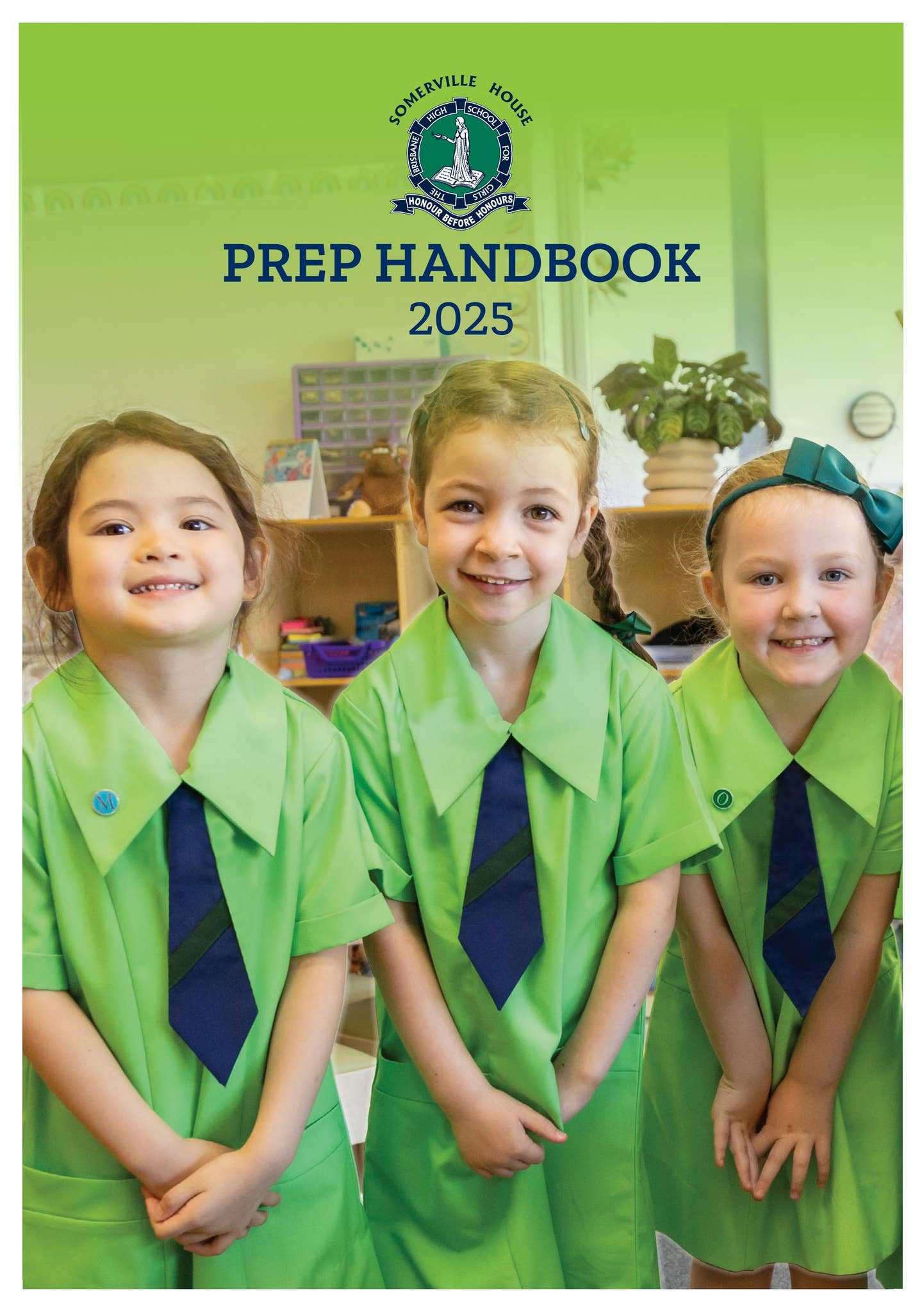 Prep Information Booklet 2025 by Somerville House - Issuu