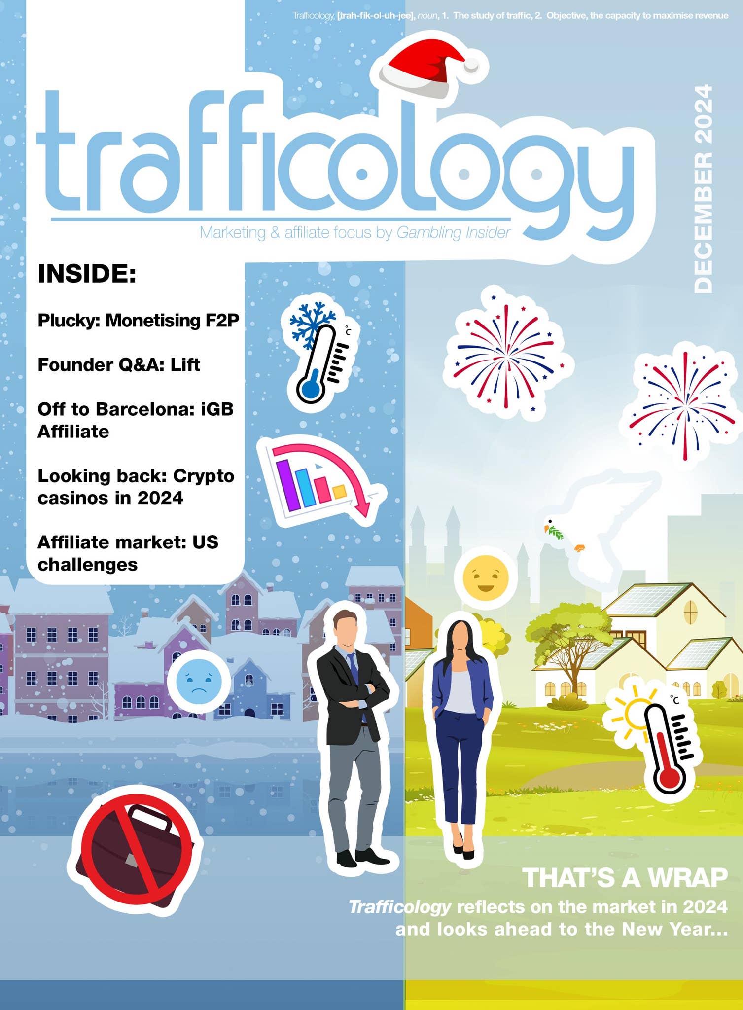 Trafficology Dec 2024 by Global Gaming Insider - Issuu