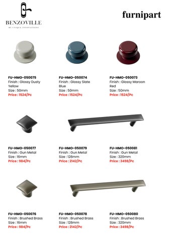 Furnipart New 家具产品集 2024 第 11 页