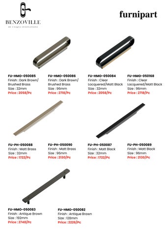 Furnipart New 家具产品集 2024 第 13 页
