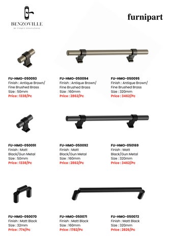 Furnipart New 家具产品集 2024 第 9 页