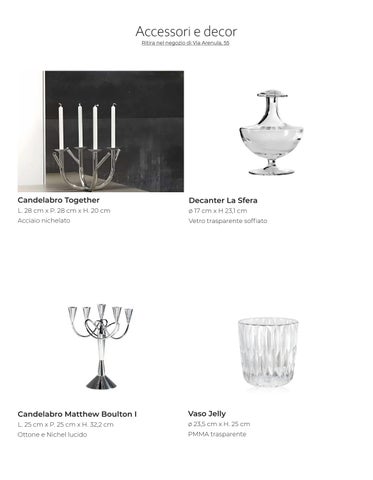 Collezione Natale 2023 | Fattorini Design 第 16 页