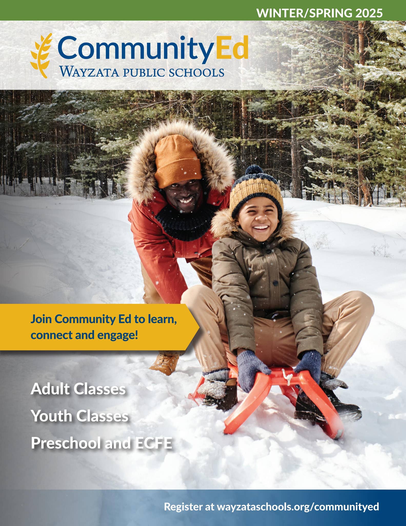 202425 Winter/Spring Catalog by Wayzata Public Schools Issuu