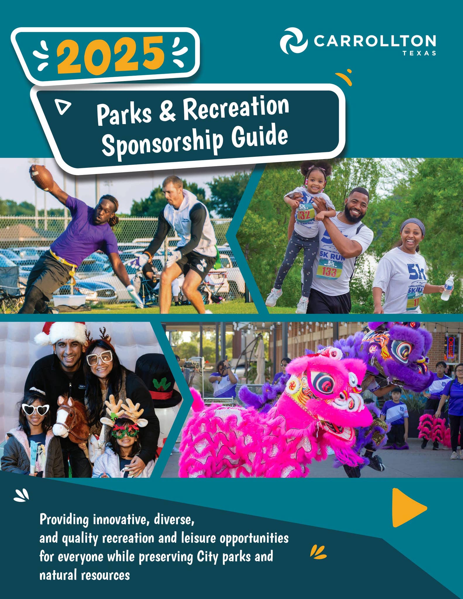 2025 Parks & Recreation Sponsorship Guide by City of Carrollton - Issuu