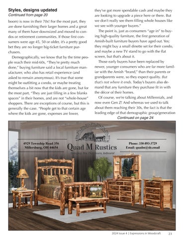 Expressions In Woodcraft Fall 2024 第 23 页