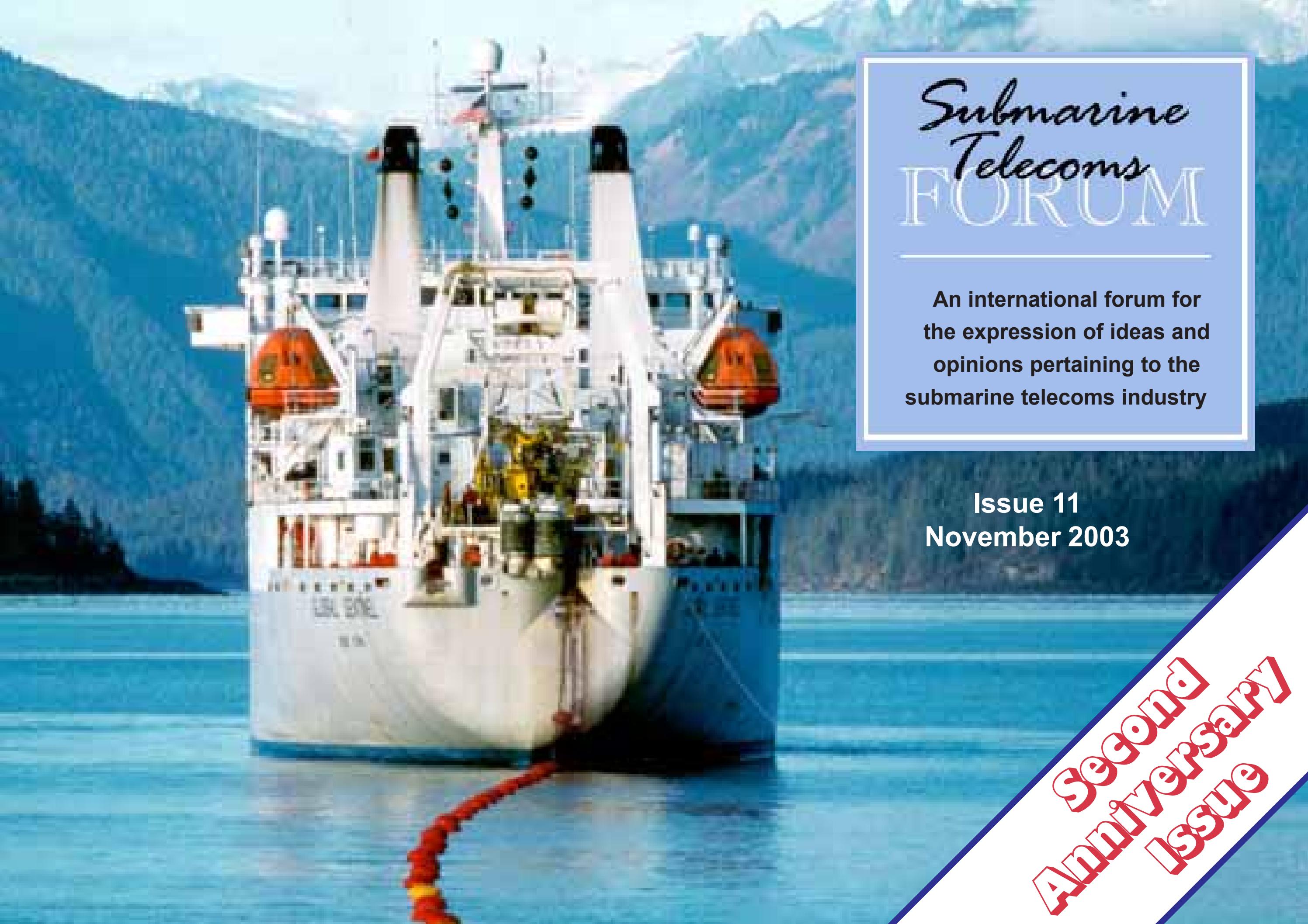 SubTel Forum Issue #11 - Second Anniversary and Industry Developments cover