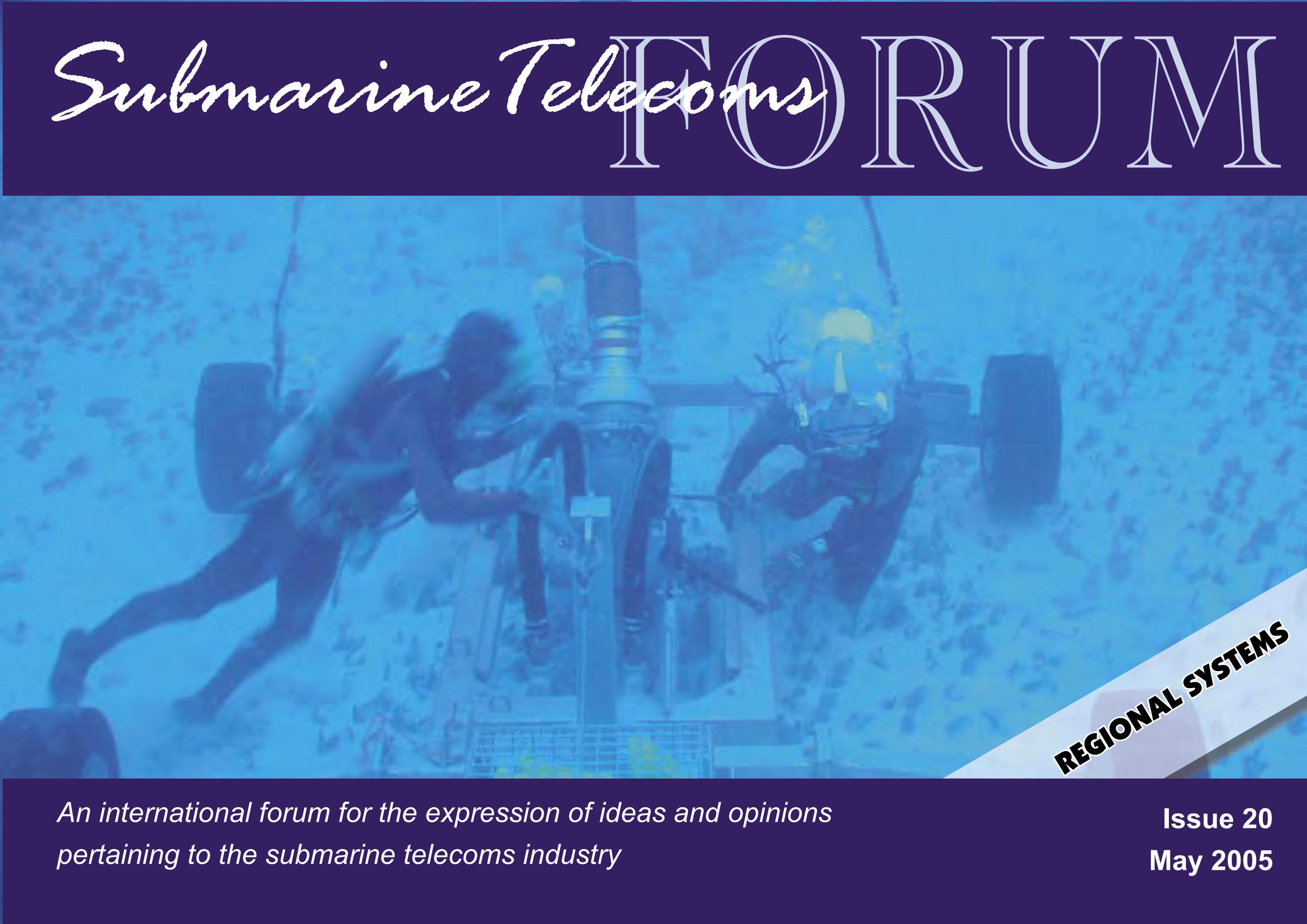 SubTel Forum Issue #20 - Regional Systems cover