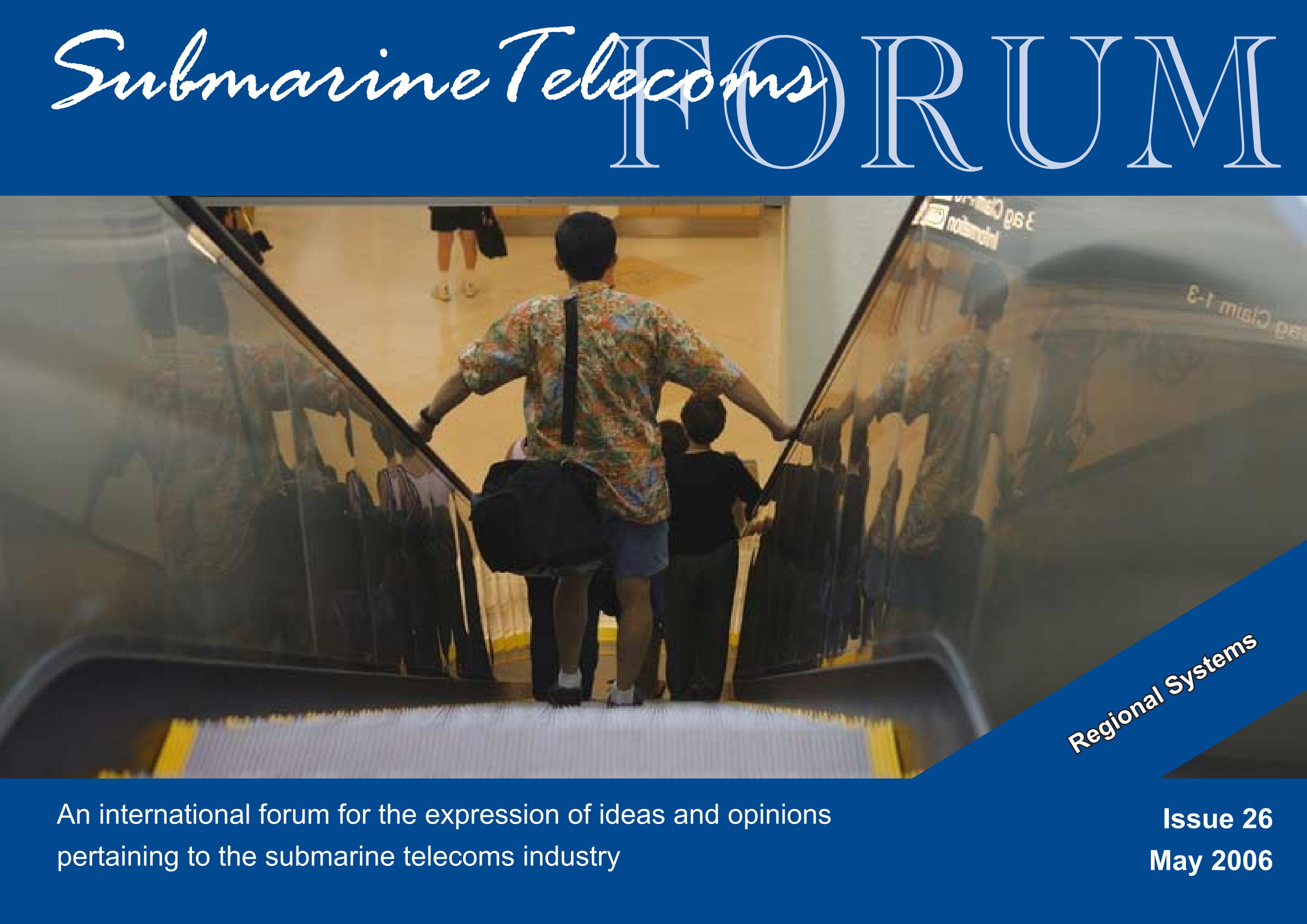 SubTel Forum Issue #26 - Regional Systems cover