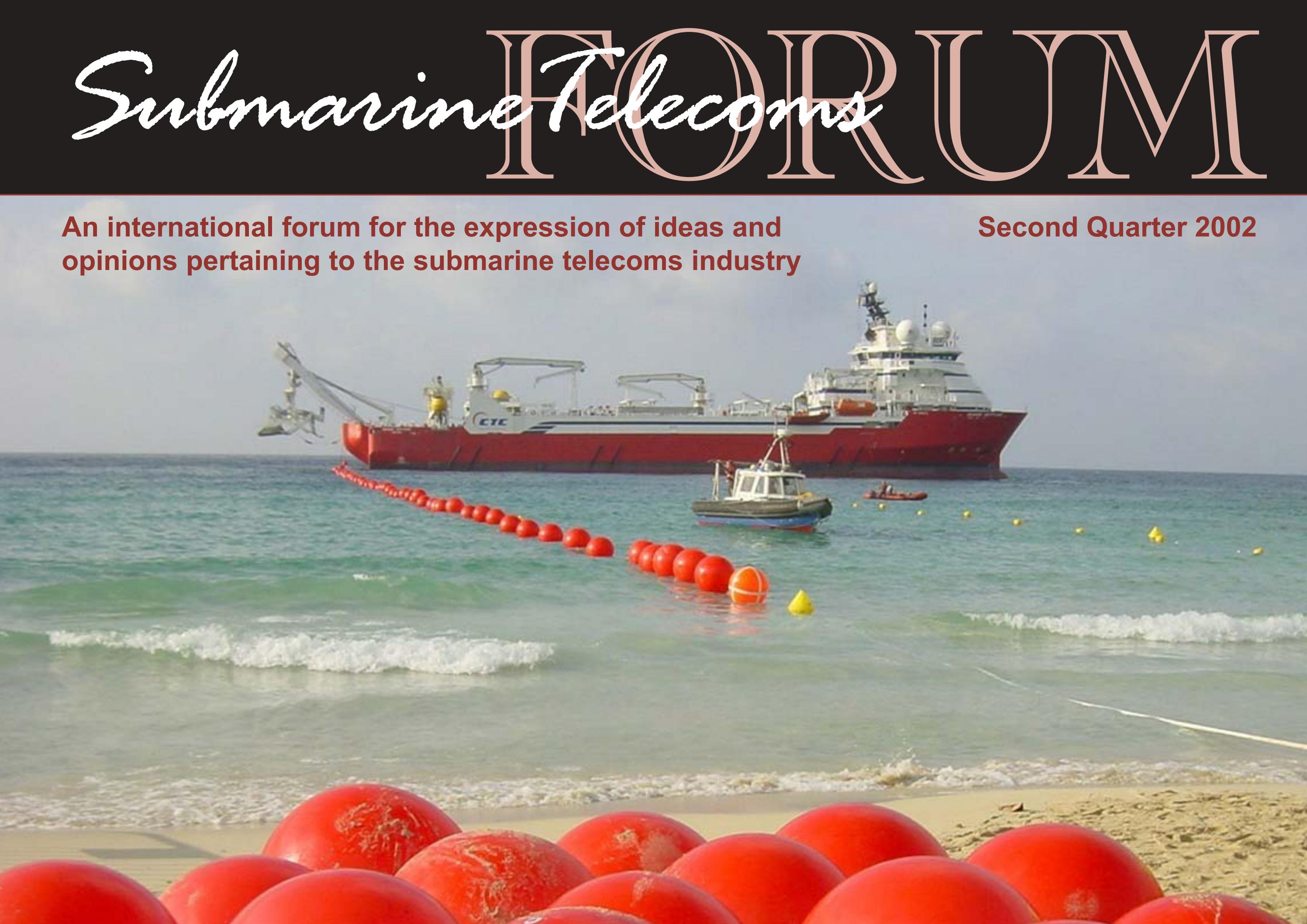 SubTel Forum Issue #3 - Navigating Challenges in the Submarine Telecoms Industry cover