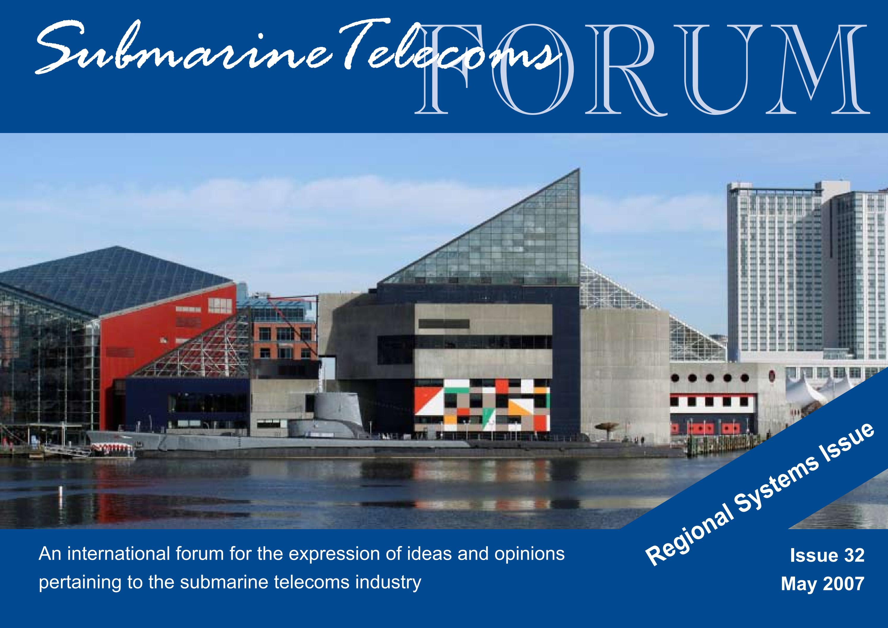 SubTel Forum Issue #32 - Regional Systems cover