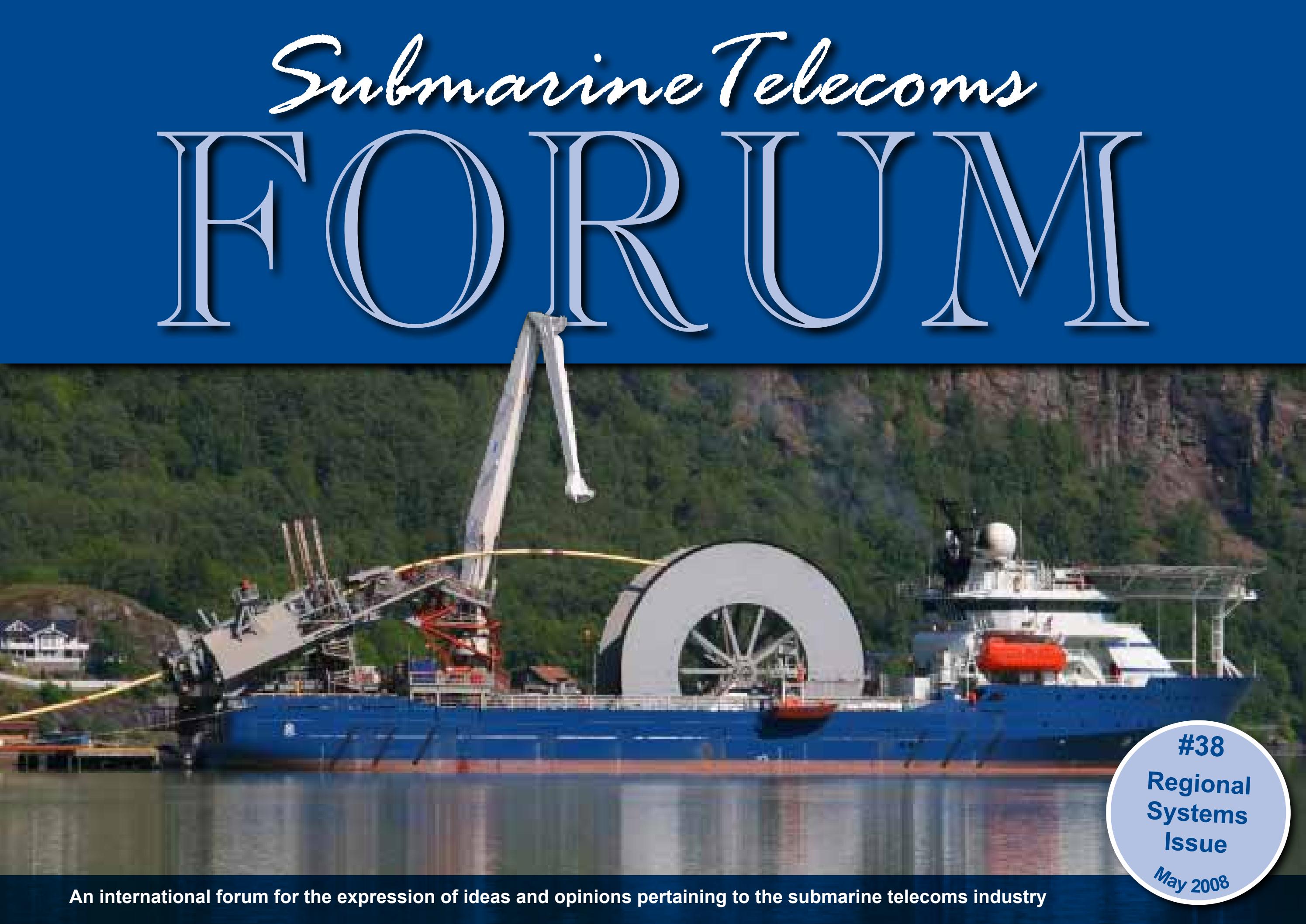 SubTel Forum Issue #38 - Regional Systems cover