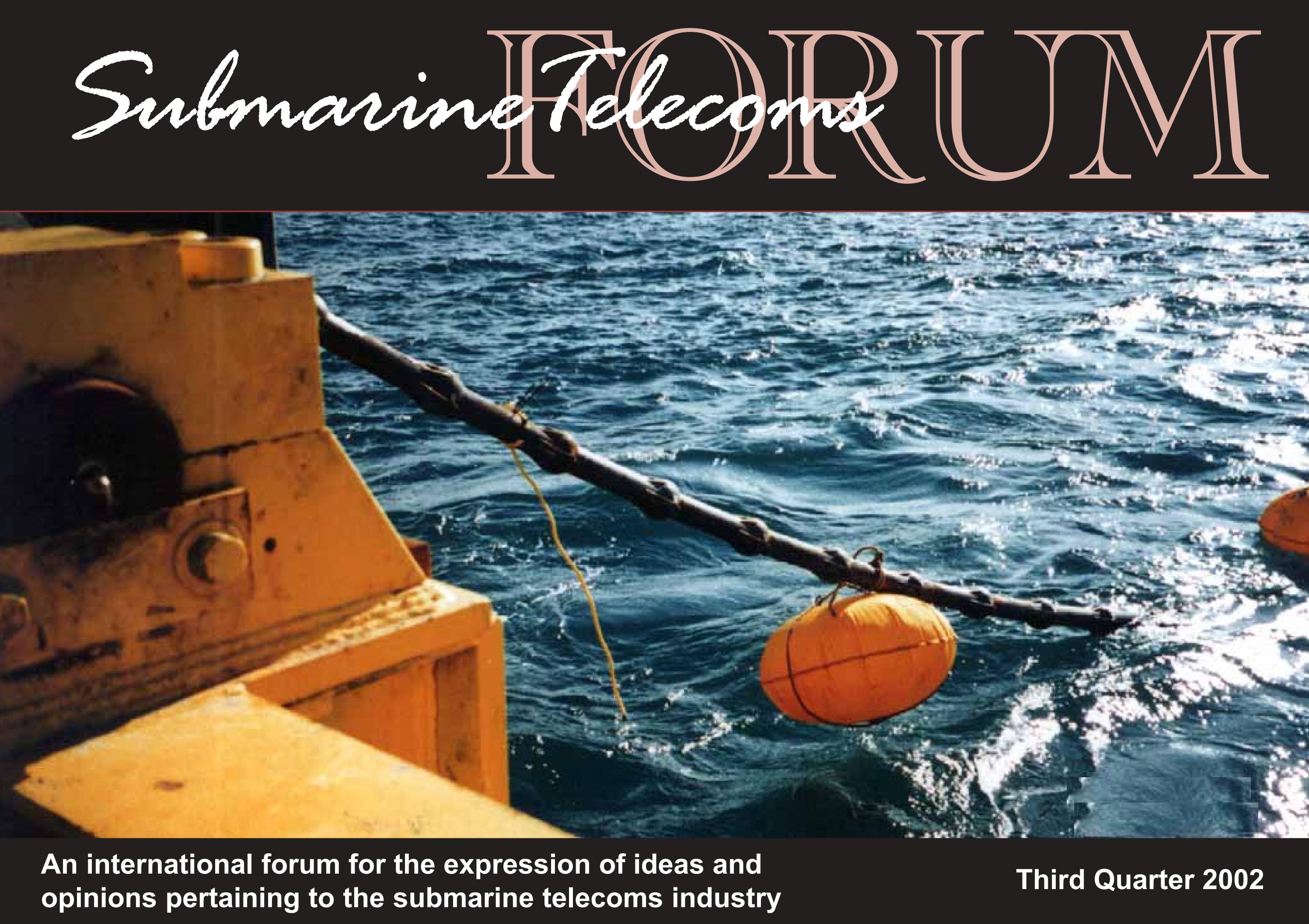 SubTel Forum Issue #4 - Future Trends and Innovations in Submarine Telecoms cover