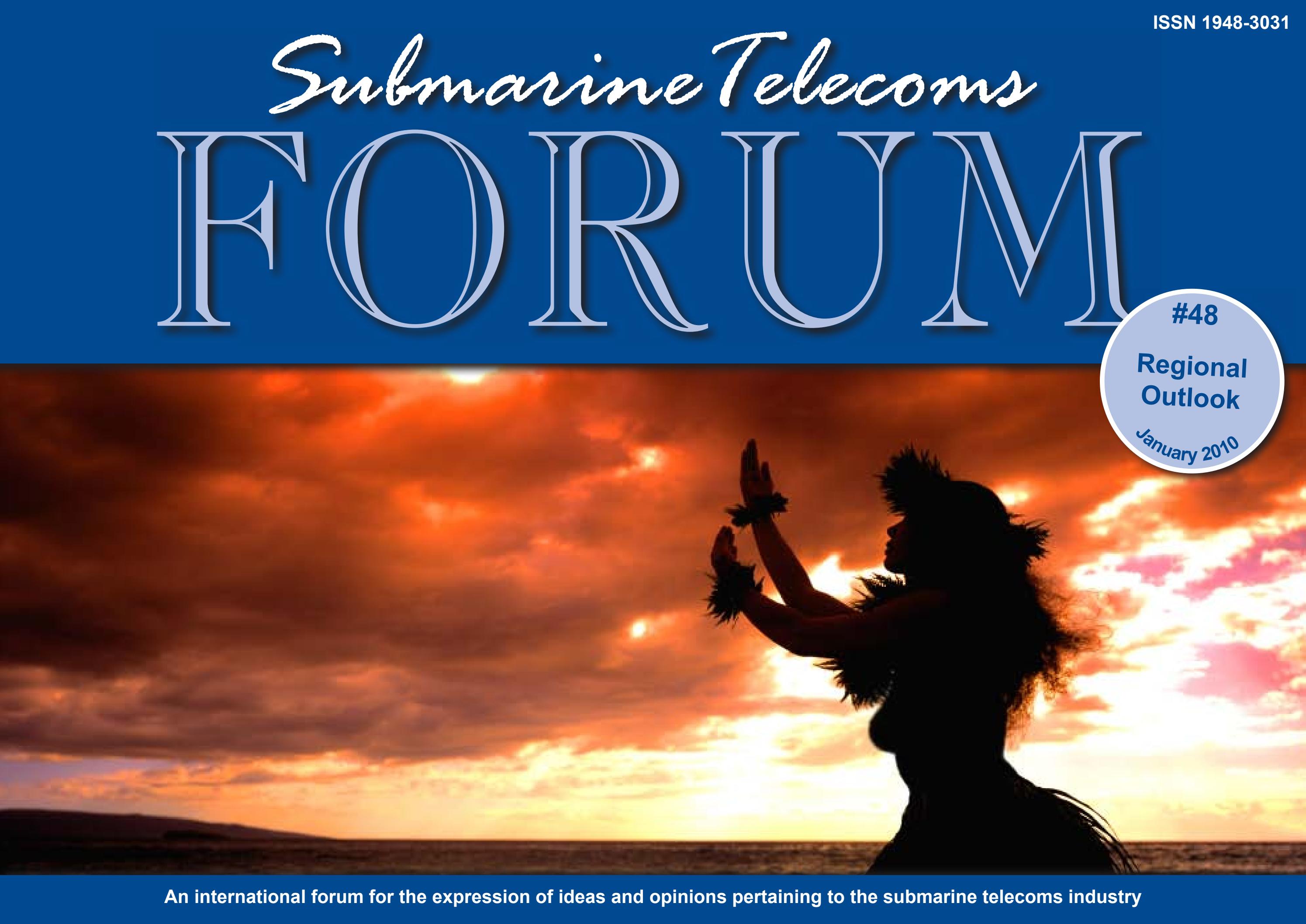 SubTel Forum Issue #48 - Regional Outlook cover