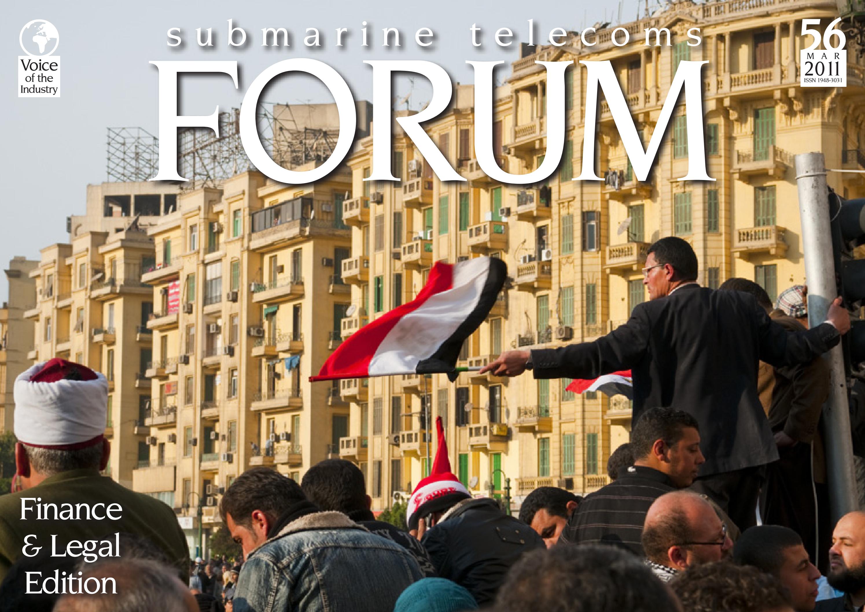 SubTel Forum Issue #56 - Finance & Legal cover