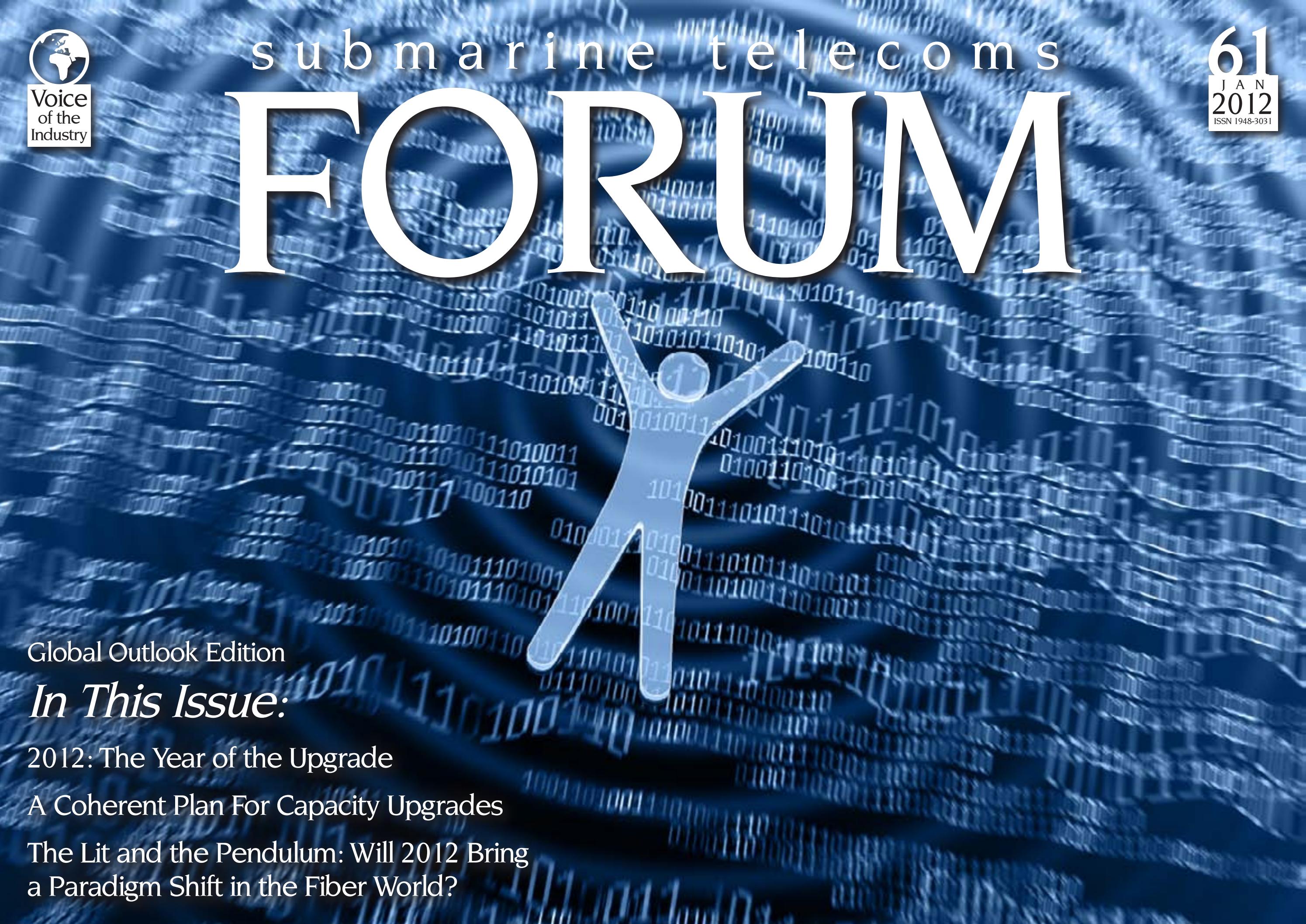 SubTel Forum Issue #61 - Global Outlook Edition cover