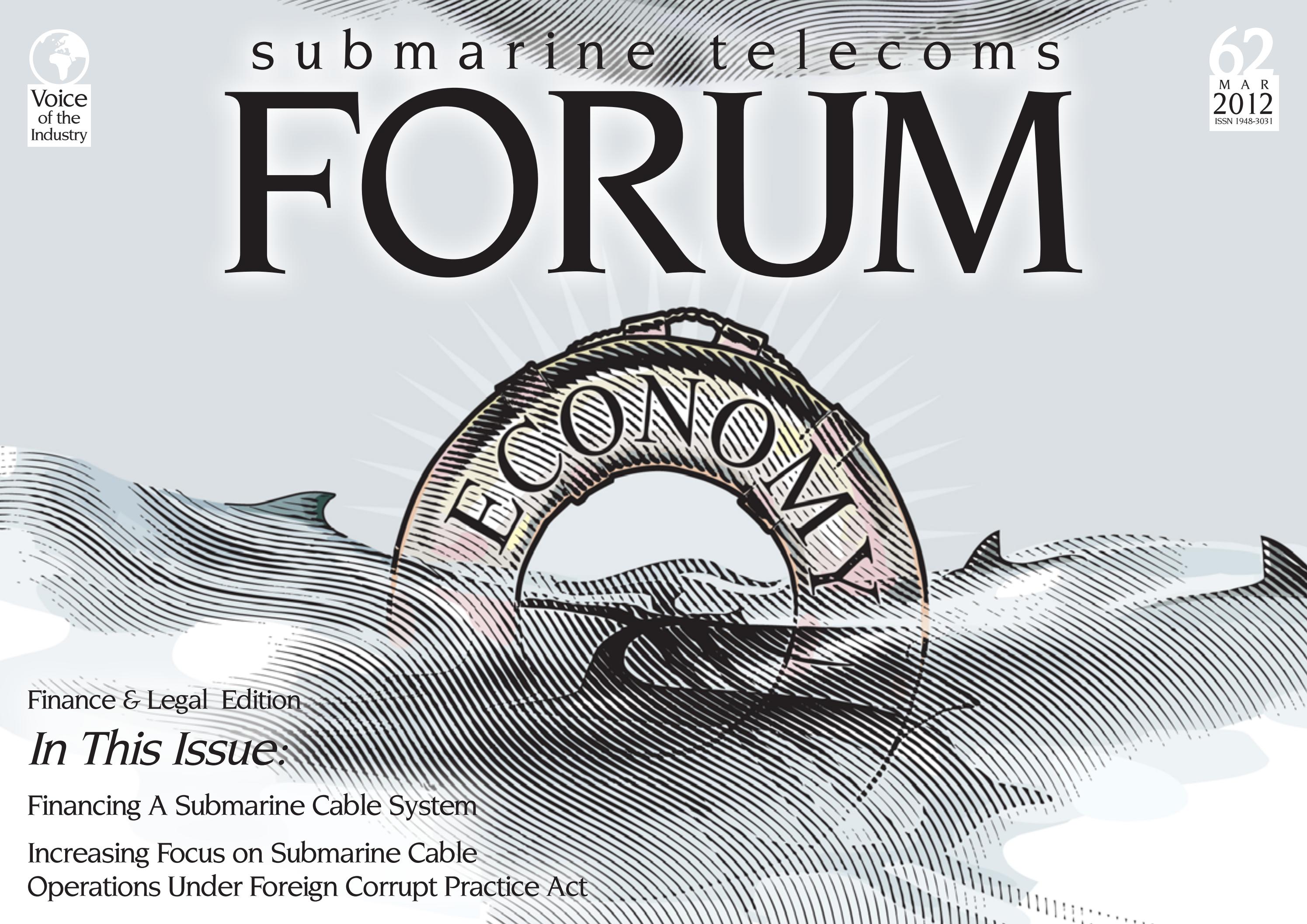 SubTel Forum Issue #62 - Finance & Legal cover