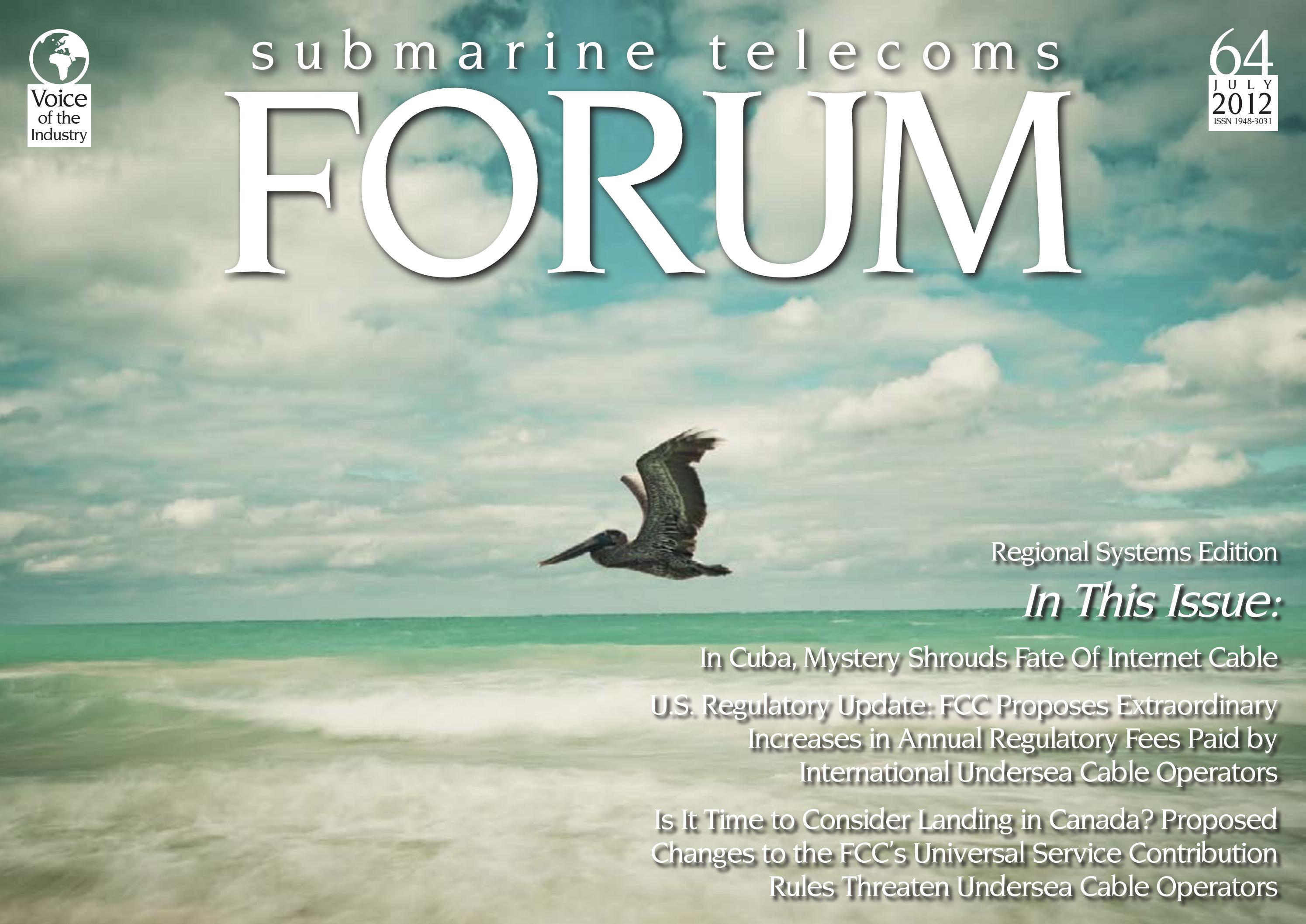 SubTel Forum Issue #64 - Regional Systems cover