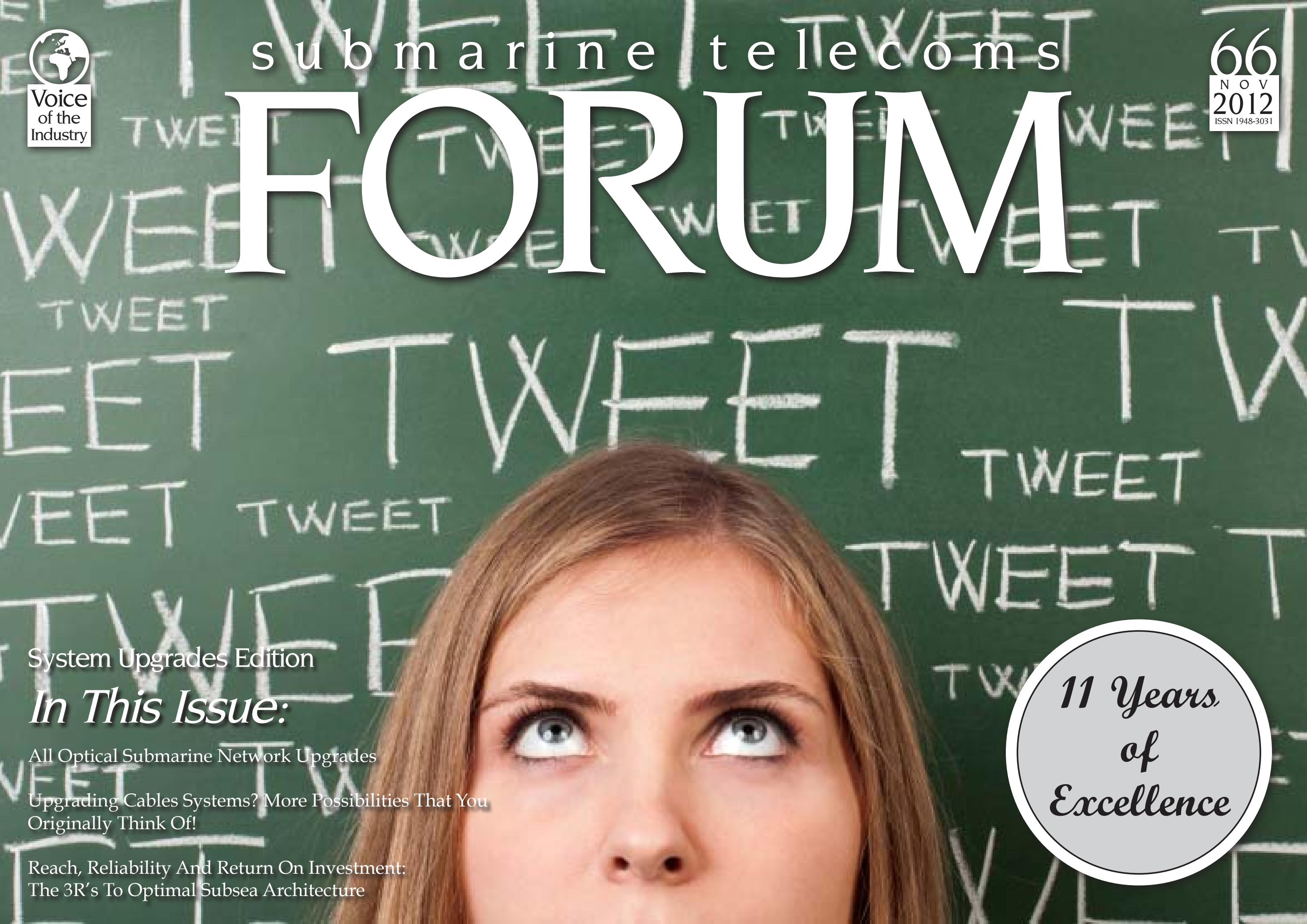 SubTel Forum Issue #66 - System Upgrades cover