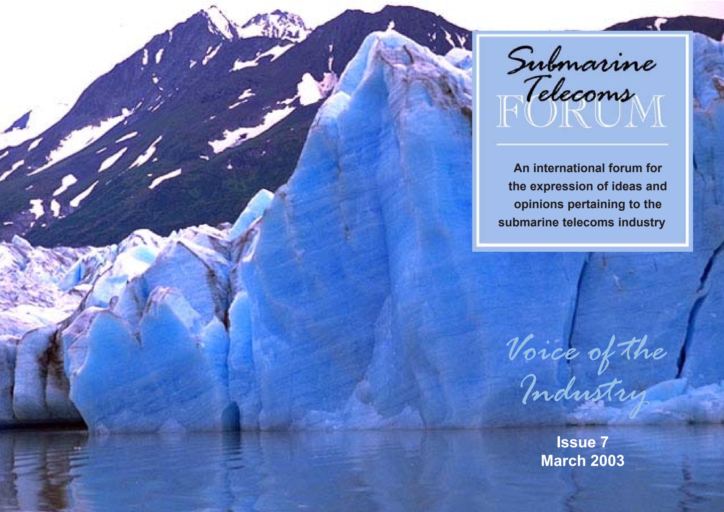 SubTel Forum Issue #7 - Challenges and Innovations in Submarine Telecoms cover